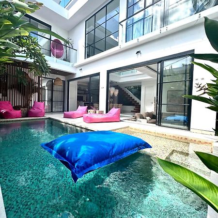 Luxury Villa Devina I Seminyak I Yoga & Gym Bagian luar foto