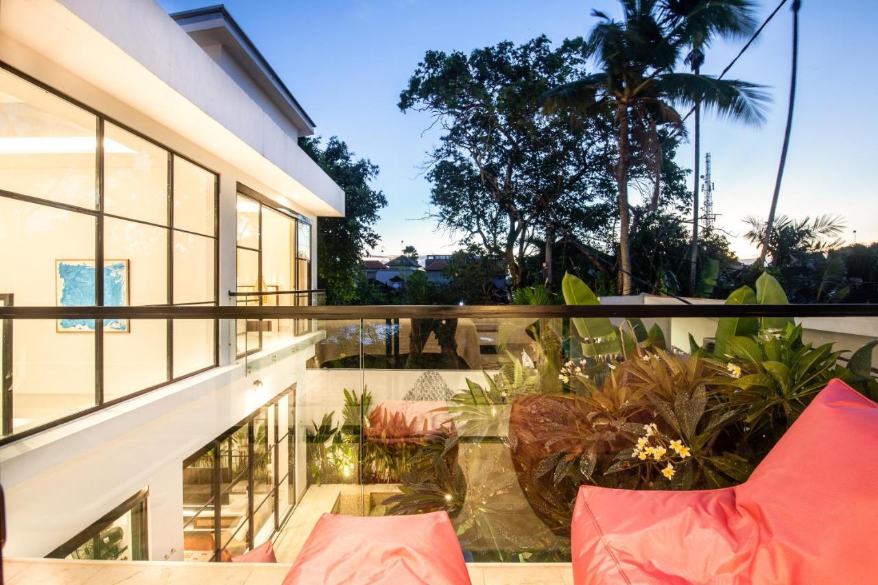 Luxury Villa Devina I Seminyak I Yoga & Gym Bagian luar foto