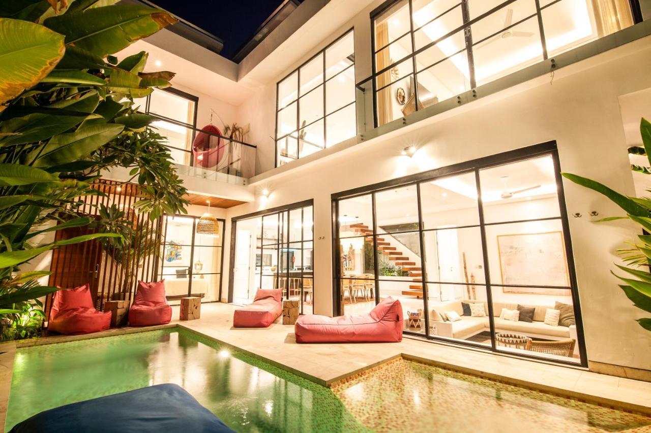Luxury Villa Devina I Seminyak I Yoga & Gym Bagian luar foto