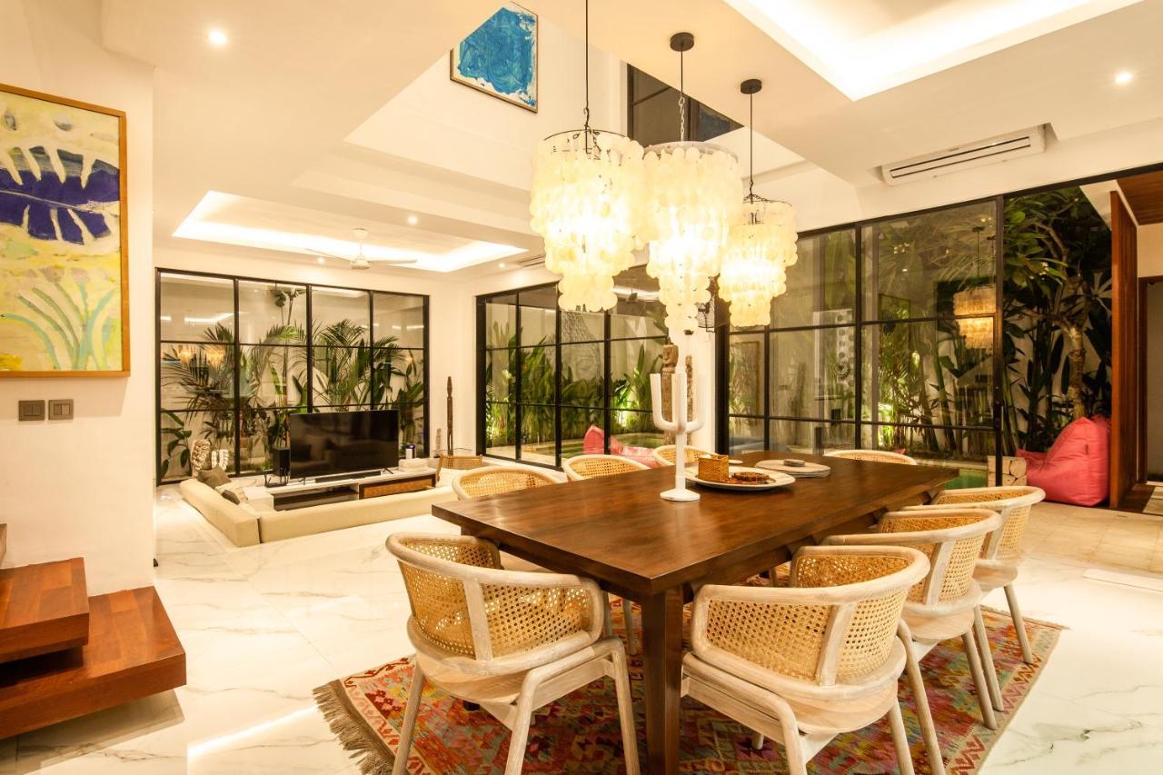 Luxury Villa Devina I Seminyak I Yoga & Gym Bagian luar foto