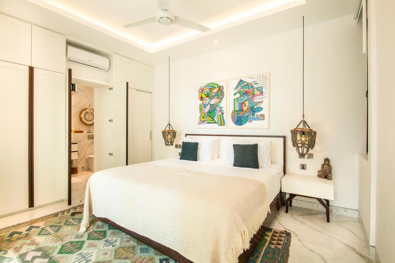 Luxury Villa Devina I Seminyak I Yoga & Gym Bagian luar foto