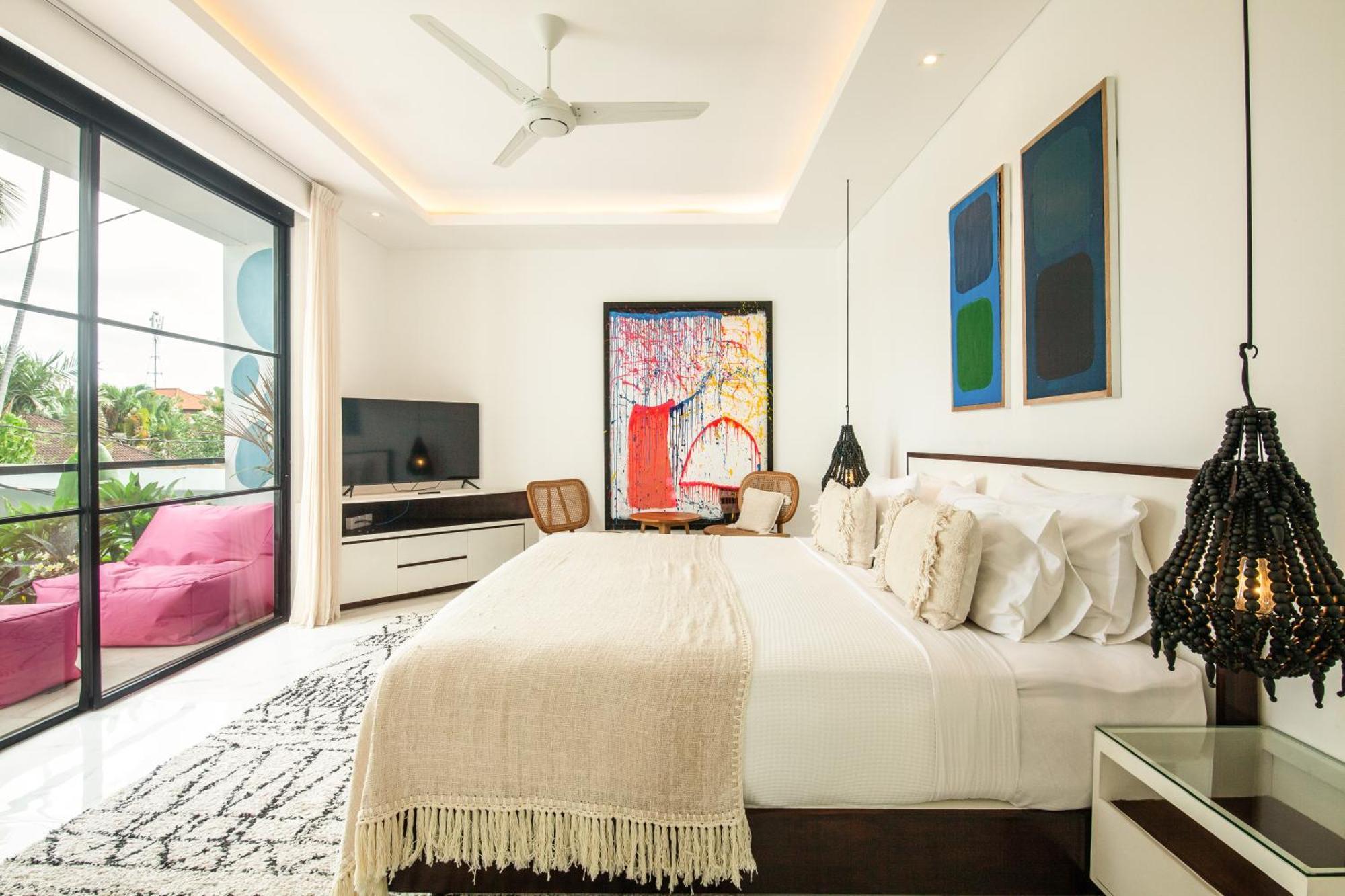 Luxury Villa Devina I Seminyak I Yoga & Gym Bagian luar foto
