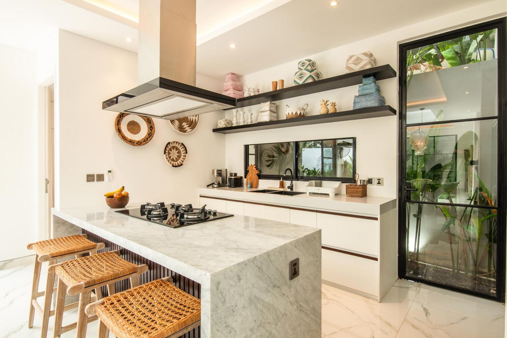 Luxury Villa Devina I Seminyak I Yoga & Gym Bagian luar foto