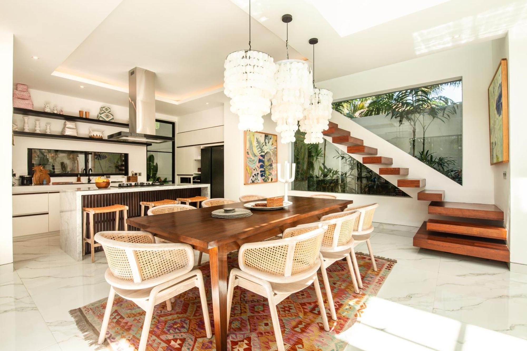 Luxury Villa Devina I Seminyak I Yoga & Gym Bagian luar foto