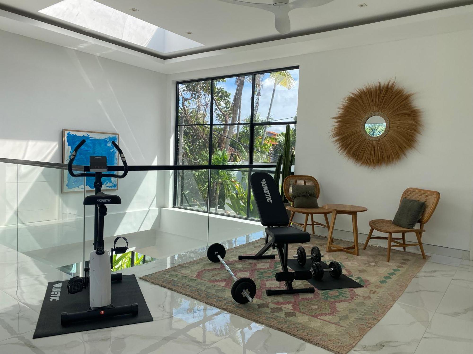 Luxury Villa Devina I Seminyak I Yoga & Gym Bagian luar foto