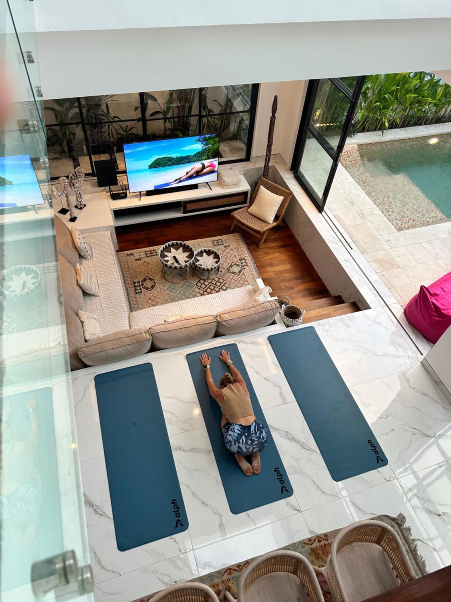 Luxury Villa Devina I Seminyak I Yoga & Gym Bagian luar foto