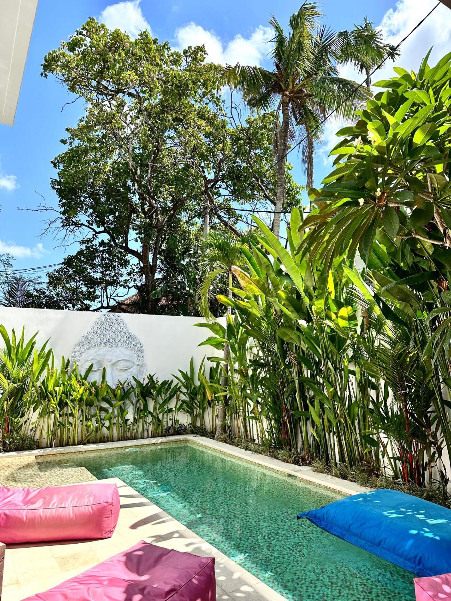 Luxury Villa Devina I Seminyak I Yoga & Gym Bagian luar foto
